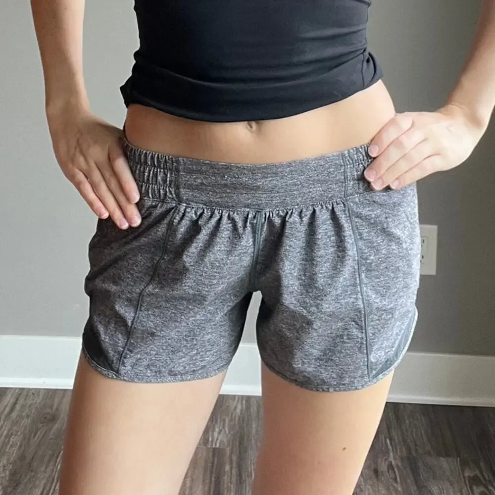 Grey Lululemon Shorts